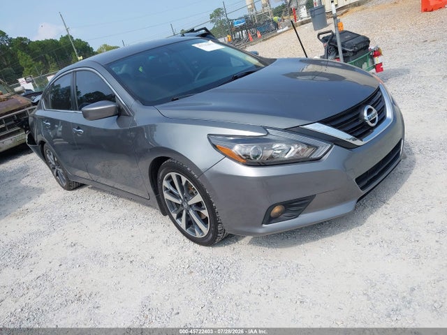 2017 NISSAN ALTIMA 2.5 SR