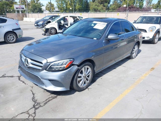2020 MERCEDES-BENZ C 300 4MATIC 2