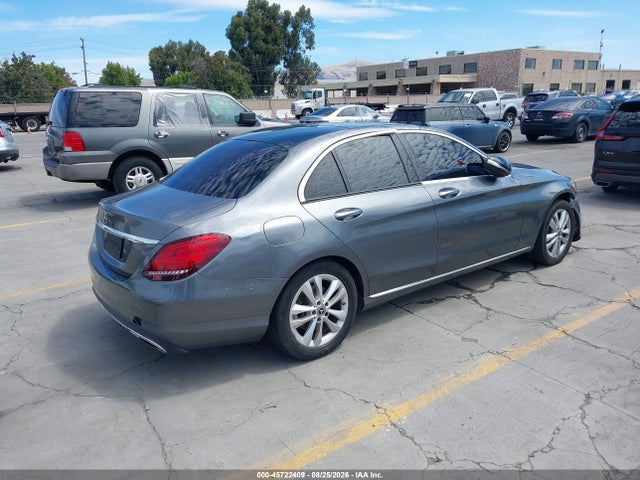 2020 MERCEDES-BENZ C 300 4MATIC 4