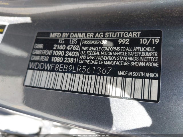 2020 MERCEDES-BENZ C 300 4MATIC 9