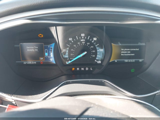 2015 FORD FUSION HYBRID SE — фото 7