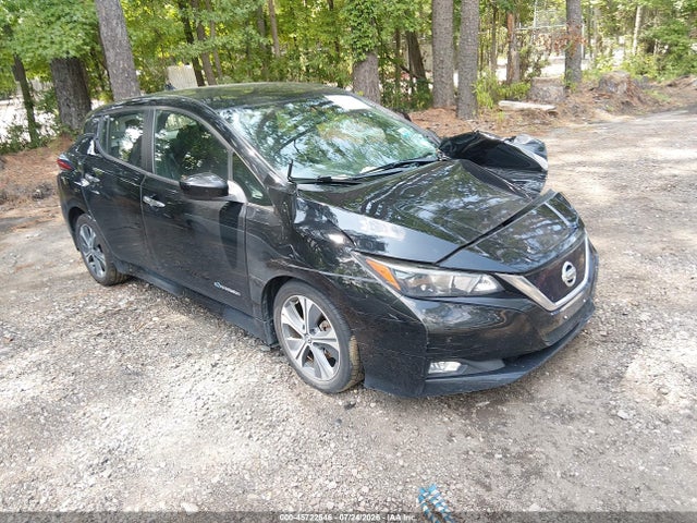 2019 NISSAN LEAF SV