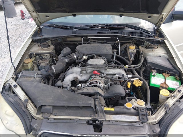 2006 Subaru OUTBACK 2.5I — фото 10