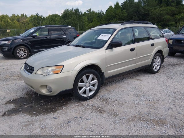 2006 Subaru OUTBACK 2.5I — фото 2