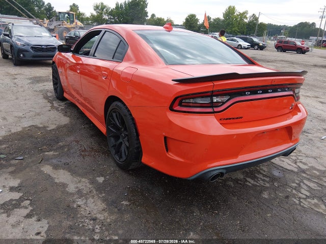 2019 Dodge CHARGER SCAT PACK RWD — миниатюра 3