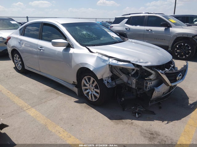 2018 NISSAN ALTIMA 2.5 S