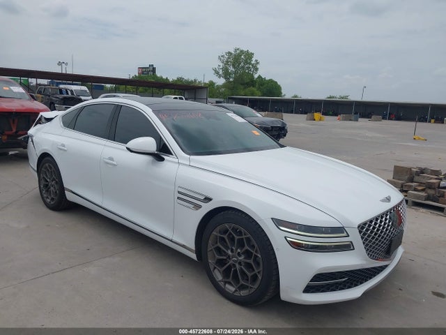 2022 Genesis G80 2.5T RWD