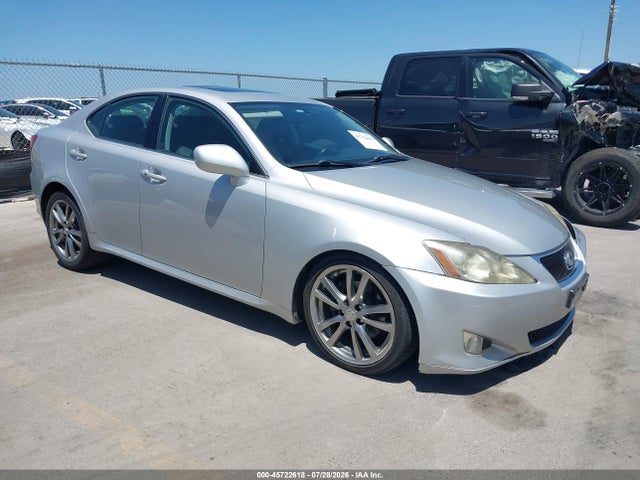 2008 LEXUS IS 