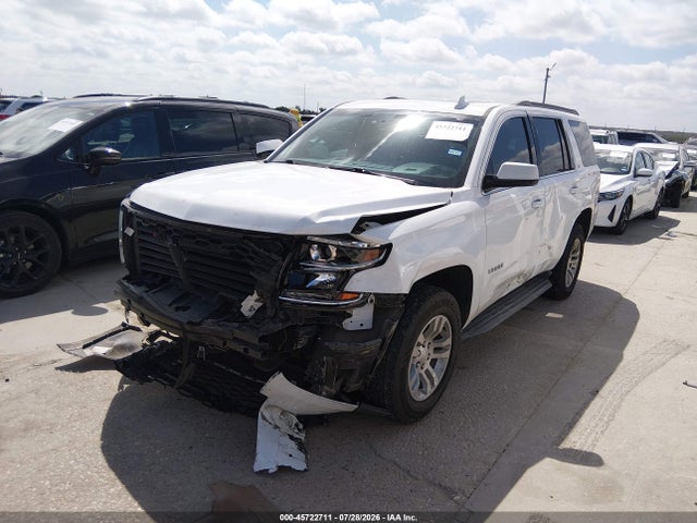 2019 CHEVROLET TAHOE LT 2