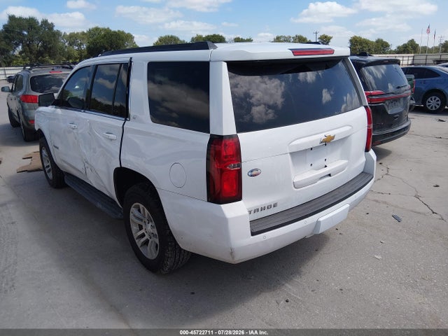2019 CHEVROLET TAHOE LT 3