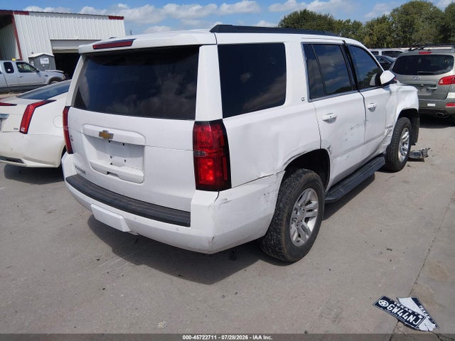 2019 CHEVROLET TAHOE LT 4