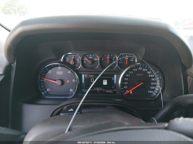 2019 CHEVROLET TAHOE LT 7