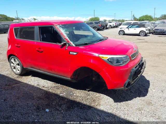 2016 KIA SOUL +
