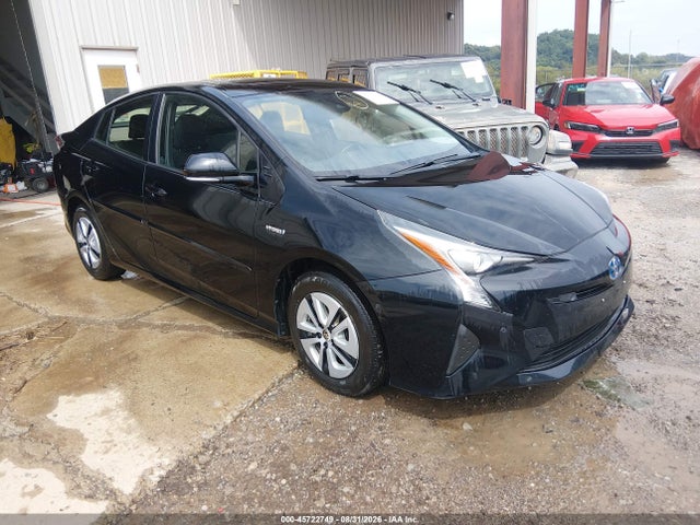 2017 TOYOTA PRIUS FOUR