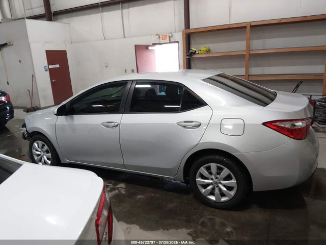 2014 Toyota COROLLA LE — миниатюра 14