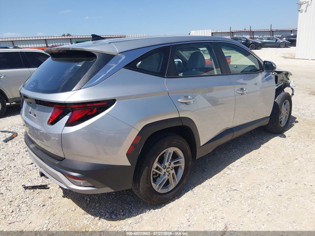 2025 HYUNDAI TUCSON SE 4