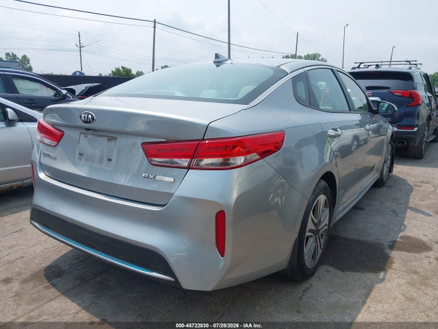 2017 KIA OPTIMA PLUG-IN HYBRID EX 照片 4
