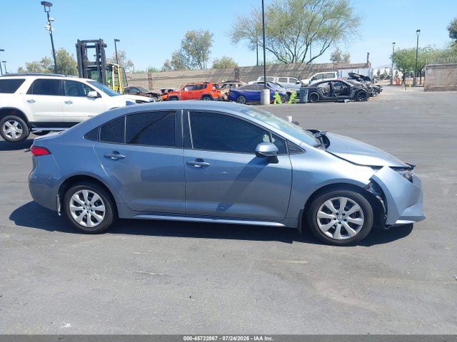 2025 TOYOTA COROLLA LE 12