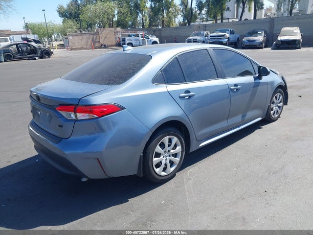 2025 TOYOTA COROLLA LE 4