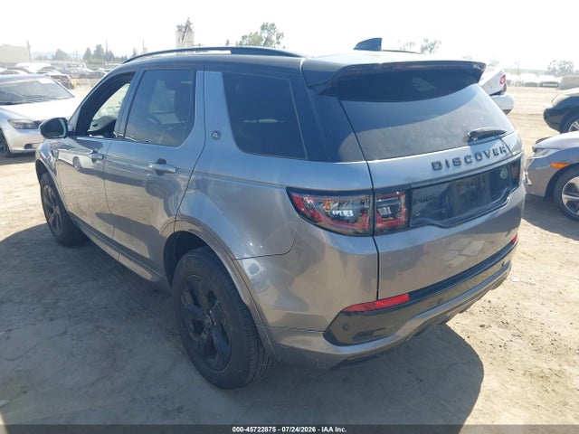 2023 LAND ROVER DISCOVERY SPORT S R-DYNAMIC 3