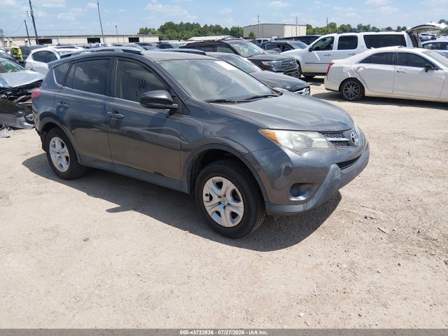 2014 TOYOTA RAV4 LE