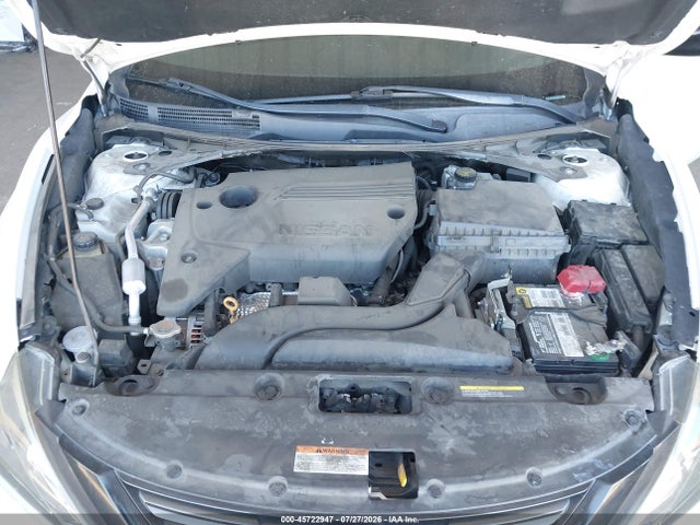 2018 NISSAN ALTIMA 2.5 SR 10