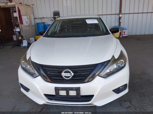 2018 NISSAN ALTIMA 2.5 SR 12
