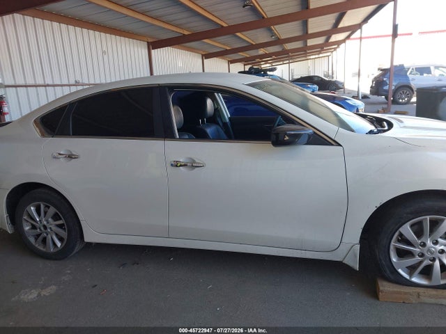 2018 NISSAN ALTIMA 2.5 SR 13