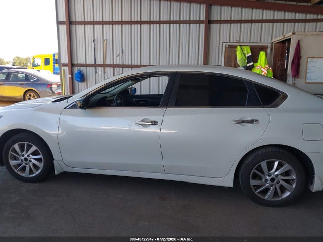 2018 NISSAN ALTIMA 2.5 SR 14