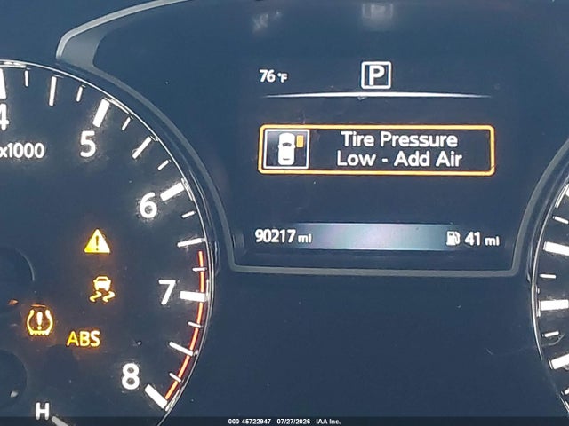 2018 NISSAN ALTIMA 2.5 SR 15