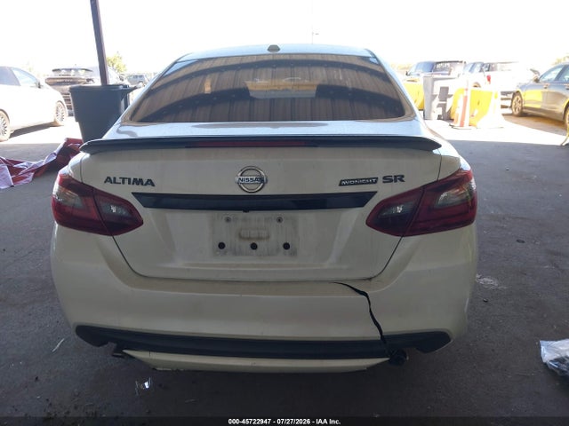 2018 NISSAN ALTIMA 2.5 SR 16
