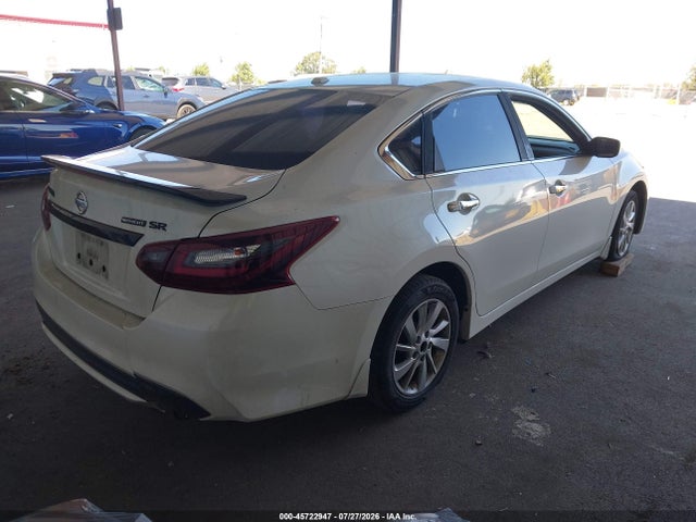 2018 NISSAN ALTIMA 2.5 SR 4