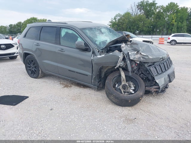 2021 JEEP GRAND CHER LAREDO X 4X4