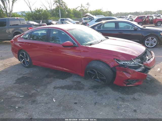 2018 HONDA ACCORD SPORT