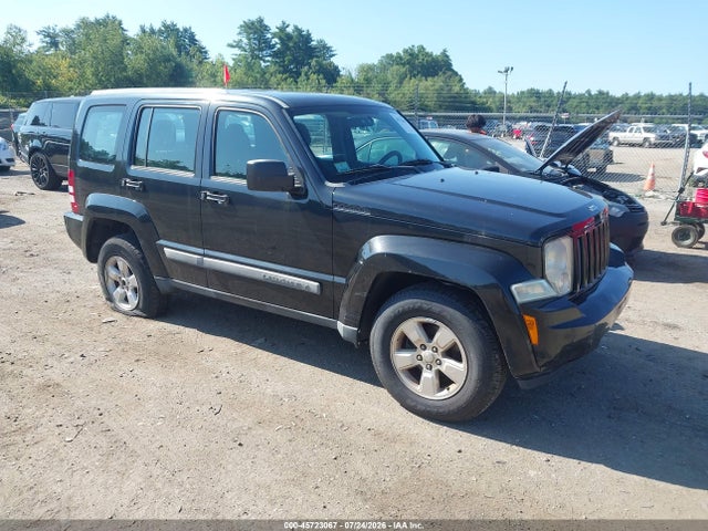 2012 JEEP LIBERTY SPORT