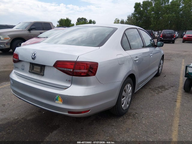 2016 Volkswagen JETTA 1.4T S — миниатюра 4