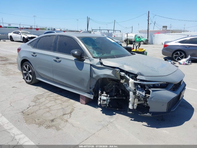 2025 HONDA CIVIC SPORT/SPORT TOURING