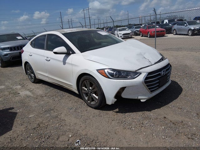 2018 HYUNDAI ELANTRA SEL