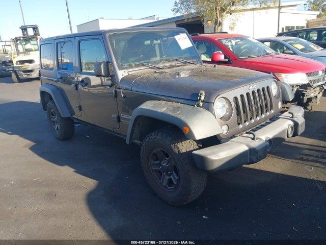 2017 JEEP WRANGLER UNLIMITED SPORT