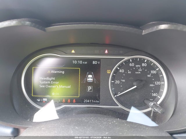 2025 Nissan VERSA 1.6 SV 照片 7