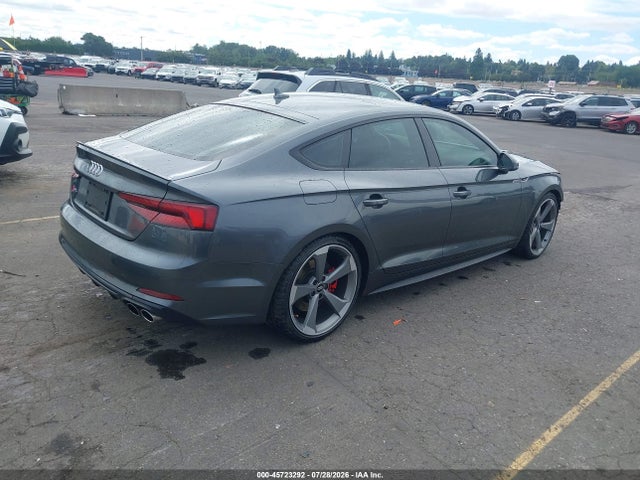 2019 AUDI S5 3.0T PREMIUM 4