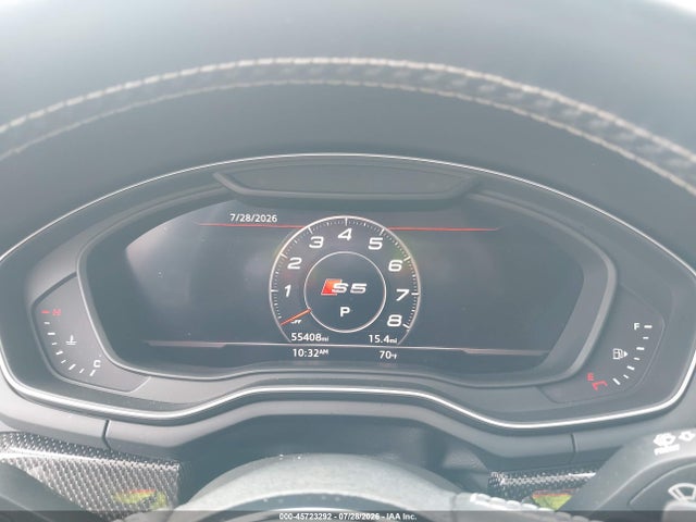 2019 AUDI S5 3.0T PREMIUM 7