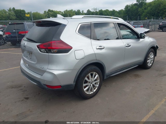 2019 NISSAN ROGUE SV 4