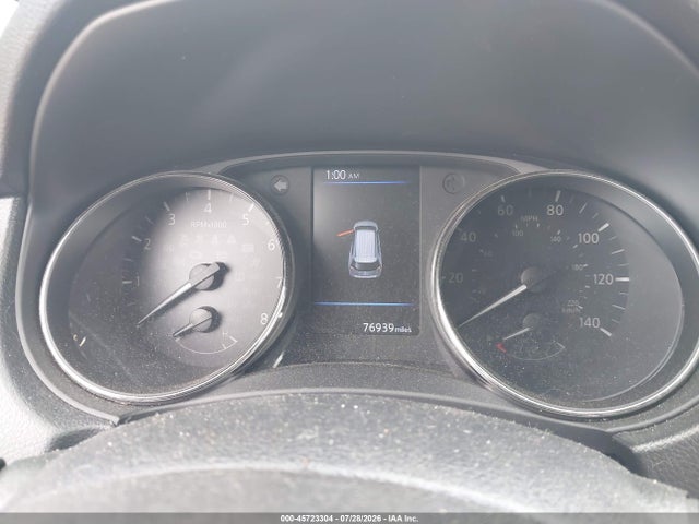 2019 NISSAN ROGUE SV 7