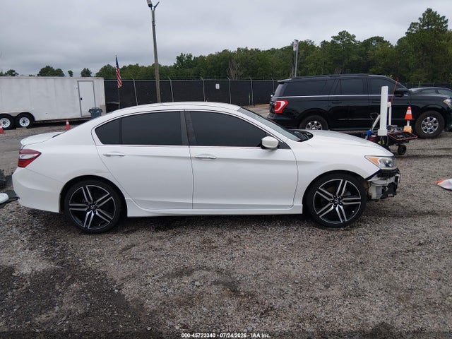 2017 Honda ACCORD SPORT SE photo 14