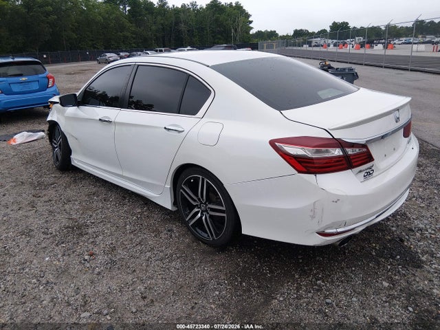 2017 Honda ACCORD SPORT SE photo 3