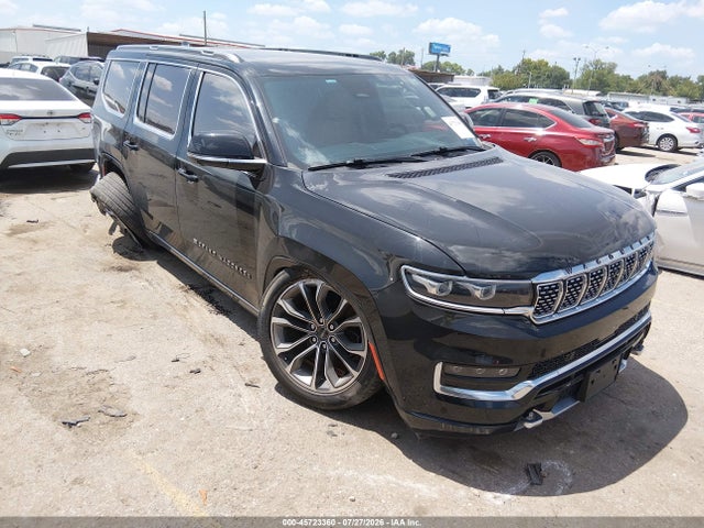 2022 JEEP GRAND WAGONEER SERIES III 4X4