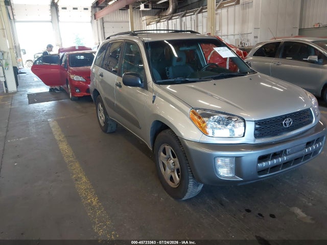 2002 TOYOTA RAV4 