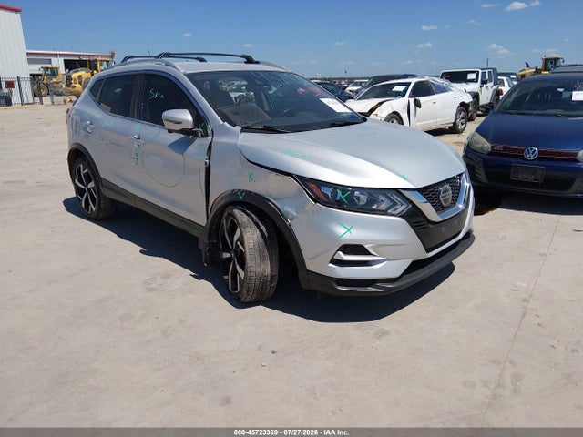 2020 NISSAN ROGUE SL FWD XTRONIC CVT
