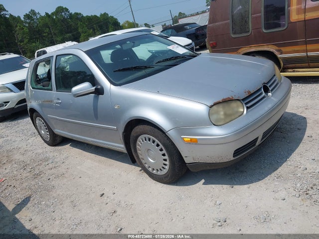 2001 VOLKSWAGEN GOLF GL TDI